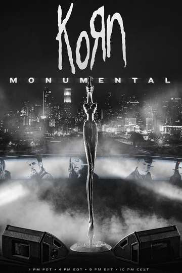 Korn: Monumental Poster