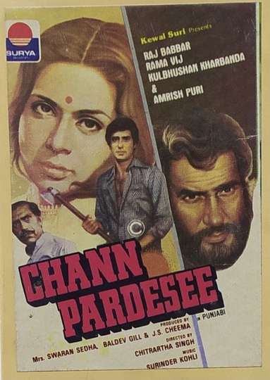 Chann Pardesi Poster