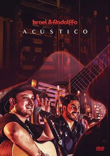 Israel  Rodolffo  Acústico Voz e Violão Poster