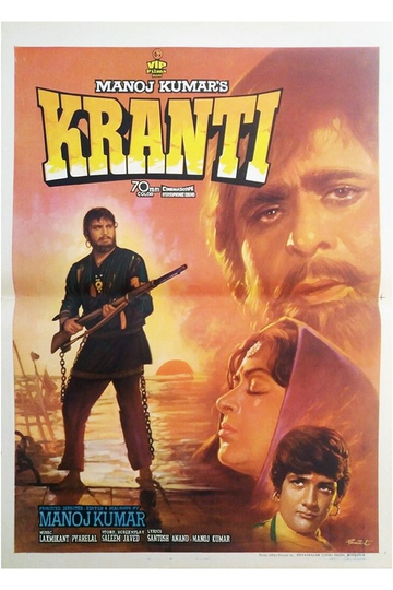 Kranti Poster