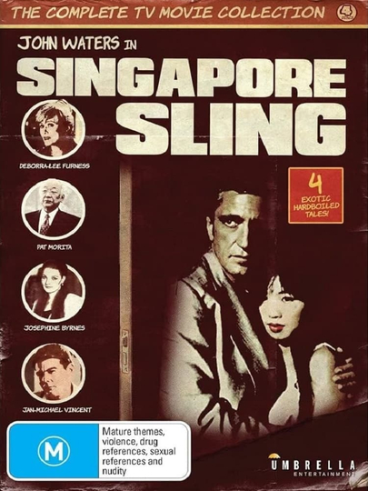 Singapore Sling Poster