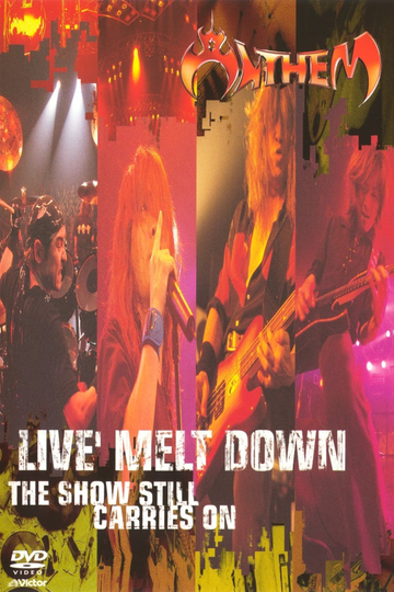 Anthem Live Melt Down Poster