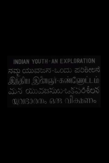 Indian Youth An Exploration