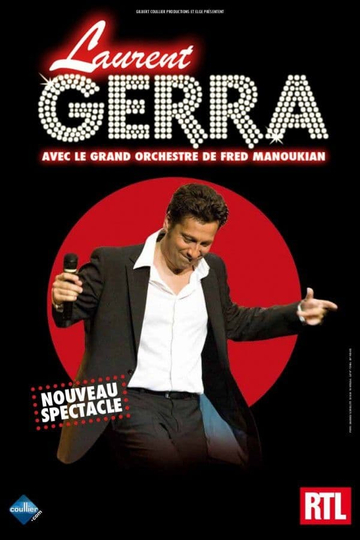 Laurent Gerra - Avec le grand orchestre de Fred Manoukian au Palais des Sports Poster