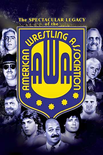 WWE The Spectacular Legacy of the AWA Poster