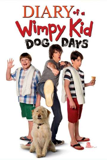 diary of a wimpy kid dog days movie poster
