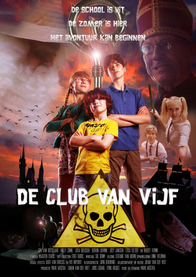 De Club van 5 Poster