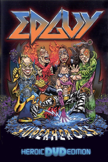 Edguy Superheroes