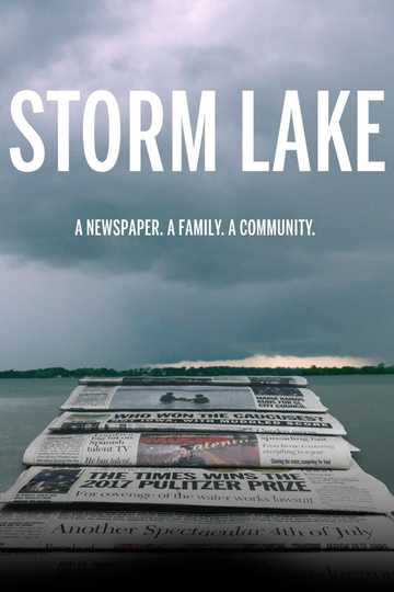 Storm Lake Poster