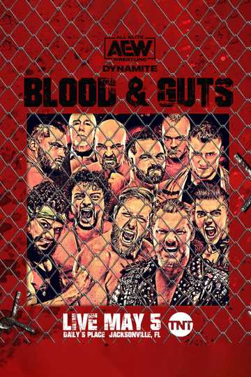 AEW Blood  Guts