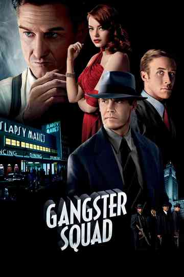 Gangster Squad poster