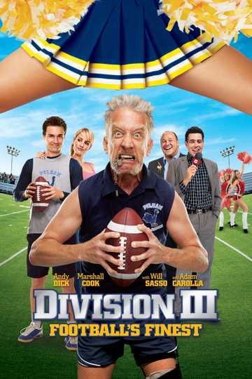 Division III: Football's Finest Poster