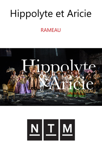 Hippolyte et Aricie  Rameau Poster