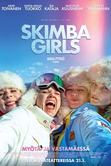 Ski Girls Poster
