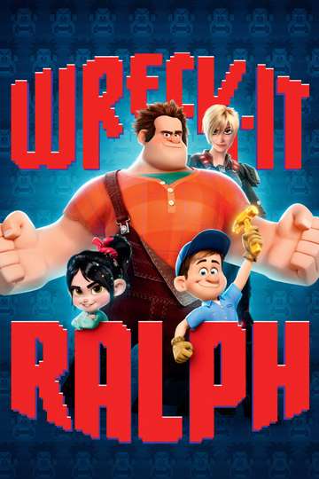 Wreck-It Ralph Poster