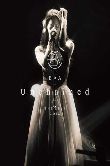 BoA THE LIVE 2018 ~Unchained~ Poster