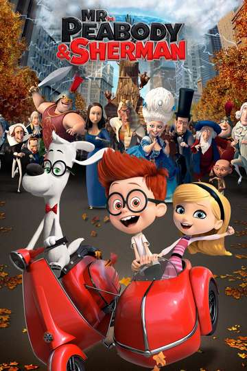 Mr. Peabody & Sherman Poster