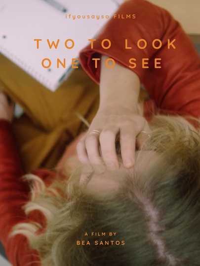 Two to Look, One to See Poster