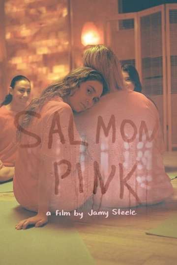 Salmon Pink Poster