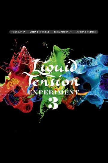Liquid Tension Experiment 3 Poster