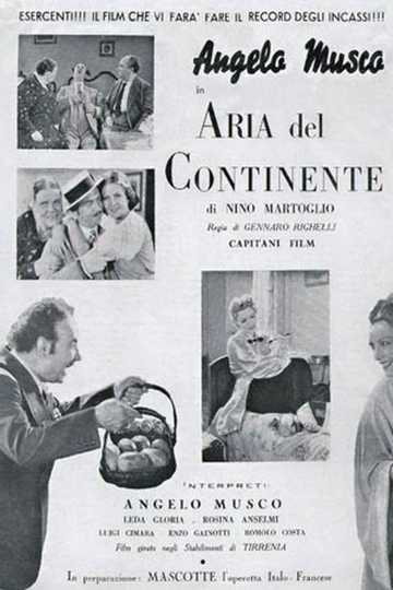 Laria del continente Poster