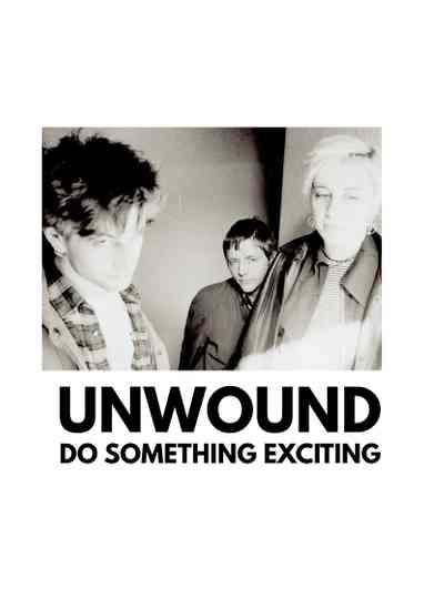 Unwound - Do Something Exciting Poster