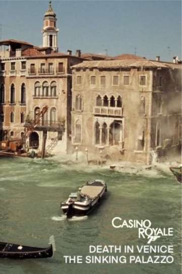 Death in Venice The Sinking Palazzo Poster