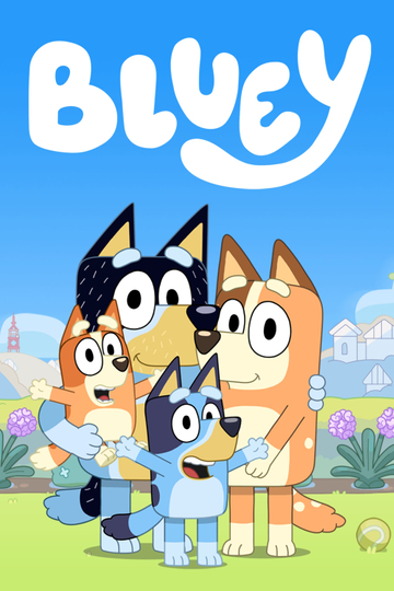 Bluey Poster