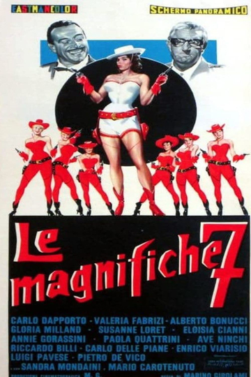 Le magnifiche 7 Poster