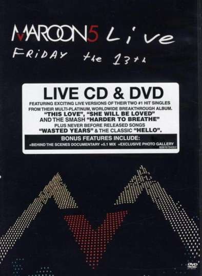 Maroon 5 Live  Friday the 13th