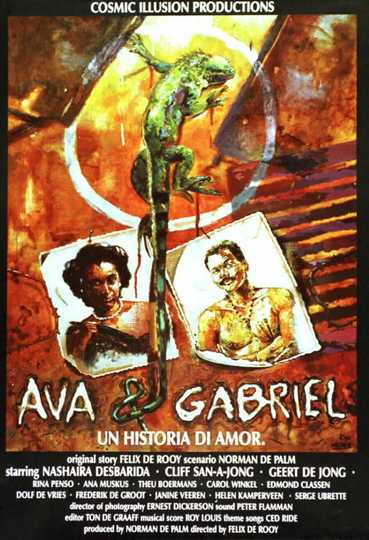 Ava & Gabriel: A Love Story Poster