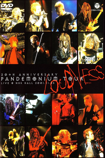 Loudness 20th Anniversary Pandemonium Tour