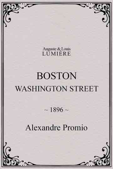 Boston Washington street