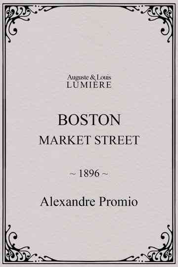 Boston Market street