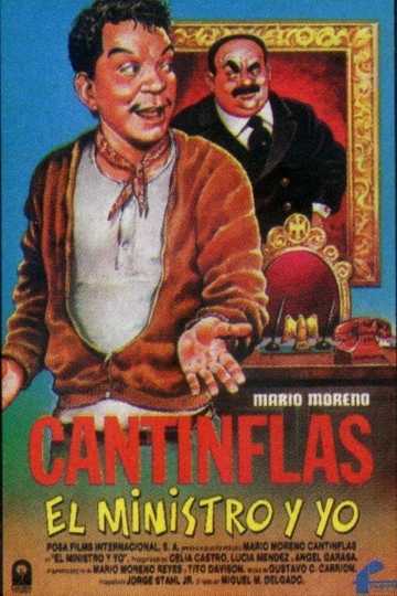 El ministro y yo Poster