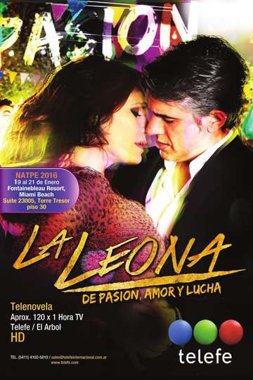 La Leona Poster