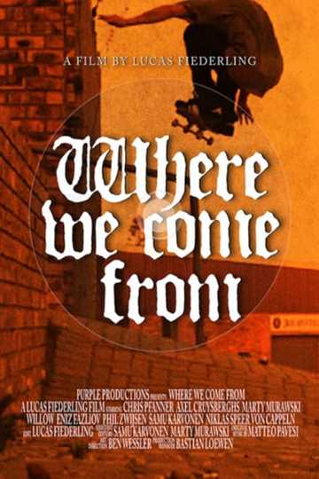 Where We Come From Poster