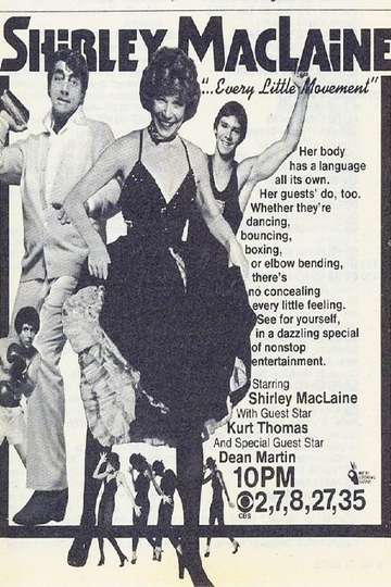 Shirley MacLaine: '...Every Little Movement' Poster