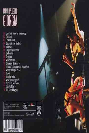 Giorgia MTV Unplugged