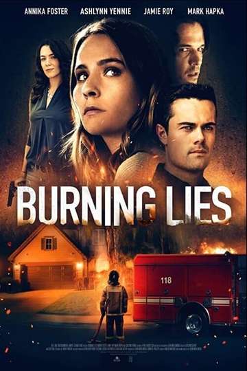 Burning Lies Poster
