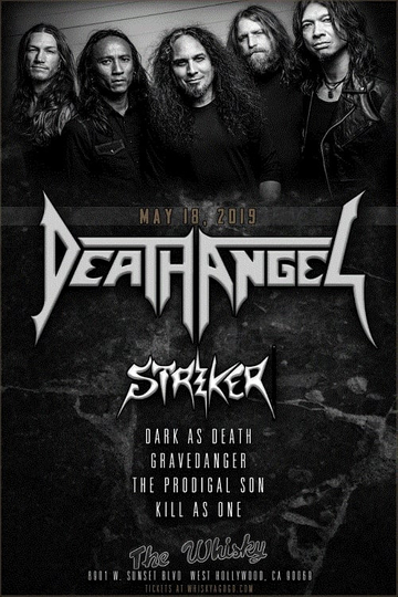 Death Angel Live at Whisky A Go Go