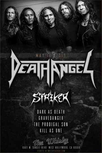 Death Angel Live at Whisky A Go Go