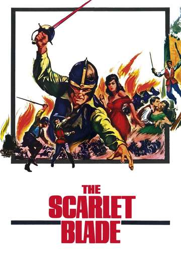 The Scarlet Blade Poster