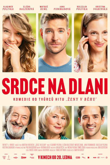 Srdce na dlani Poster