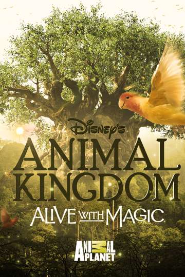Disneys Animal Kingdom Alive with Magic Poster