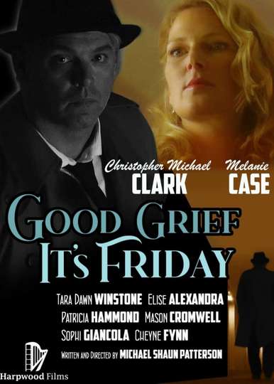 Good Grief Its Friday Poster