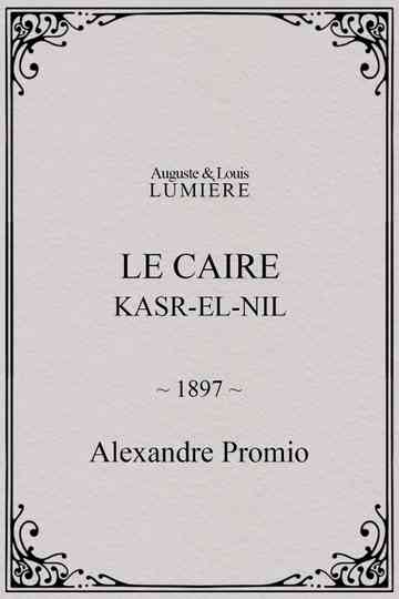 Le Caire, Kasr-el-Nil