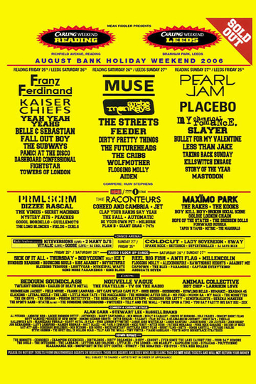 Muse Live at Reading Festival 2006