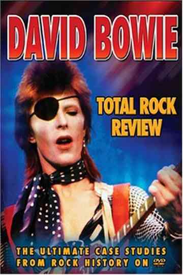 David Bowie Total Rock Review Poster