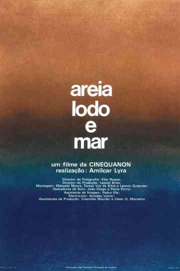 Areia Lodo e Mar
